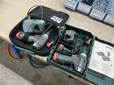 Imagen general de Metabo cordless drills (2x)